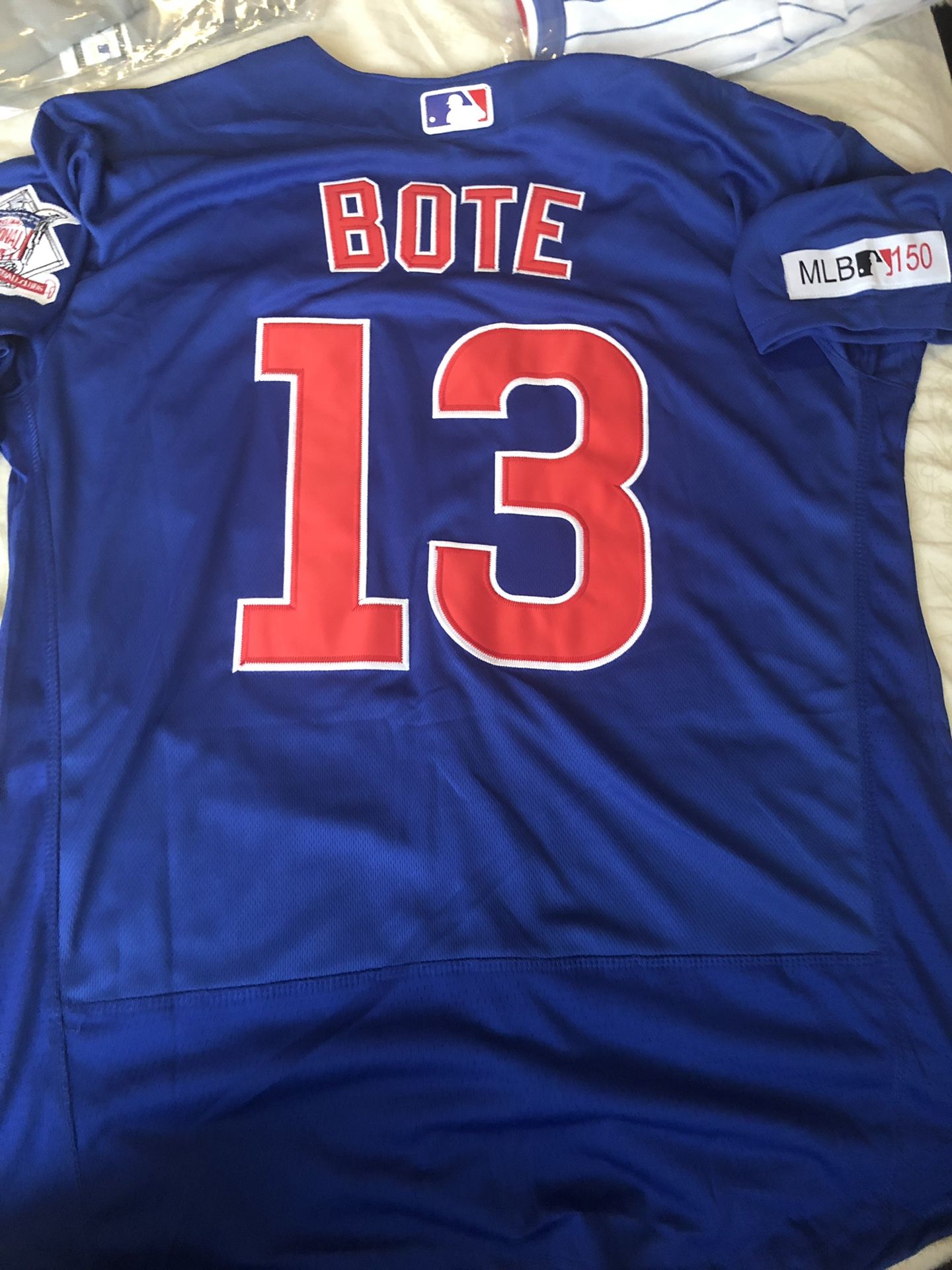 Chicago cubs Bote Jersey