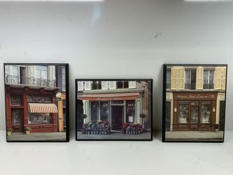 Decorative street scenes