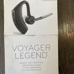 Plantronics Voyager Legend Wireless Bluetooth Headset - Compatible with iPhone