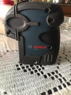 Láser Bosch GPL2