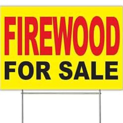Seasoned Firewood 🪵 