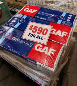 GAF Timberline HDZ Barkwood Algae Resistant Laminated High Definition Shingles (33.33 sq. ft. per Bundle)