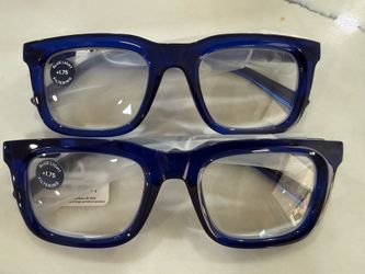 $18 for 2 Reading Glasses (+1.75, +2.75)