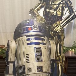 Cut out cardboard for Star Wars parties. 
