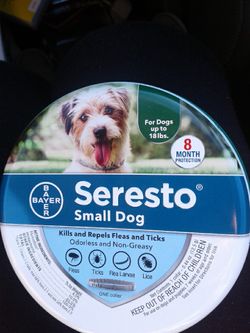 BRAND NEW SERESTO FLEA AND TICK COLLAR
