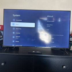 SMART TV FLAT SCREEN 40’