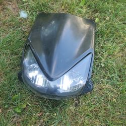 2005 Honda TRX450R headlight