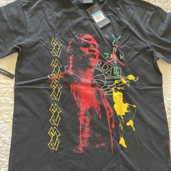 Travis Scott MJ 1 Tee Black Size Medium