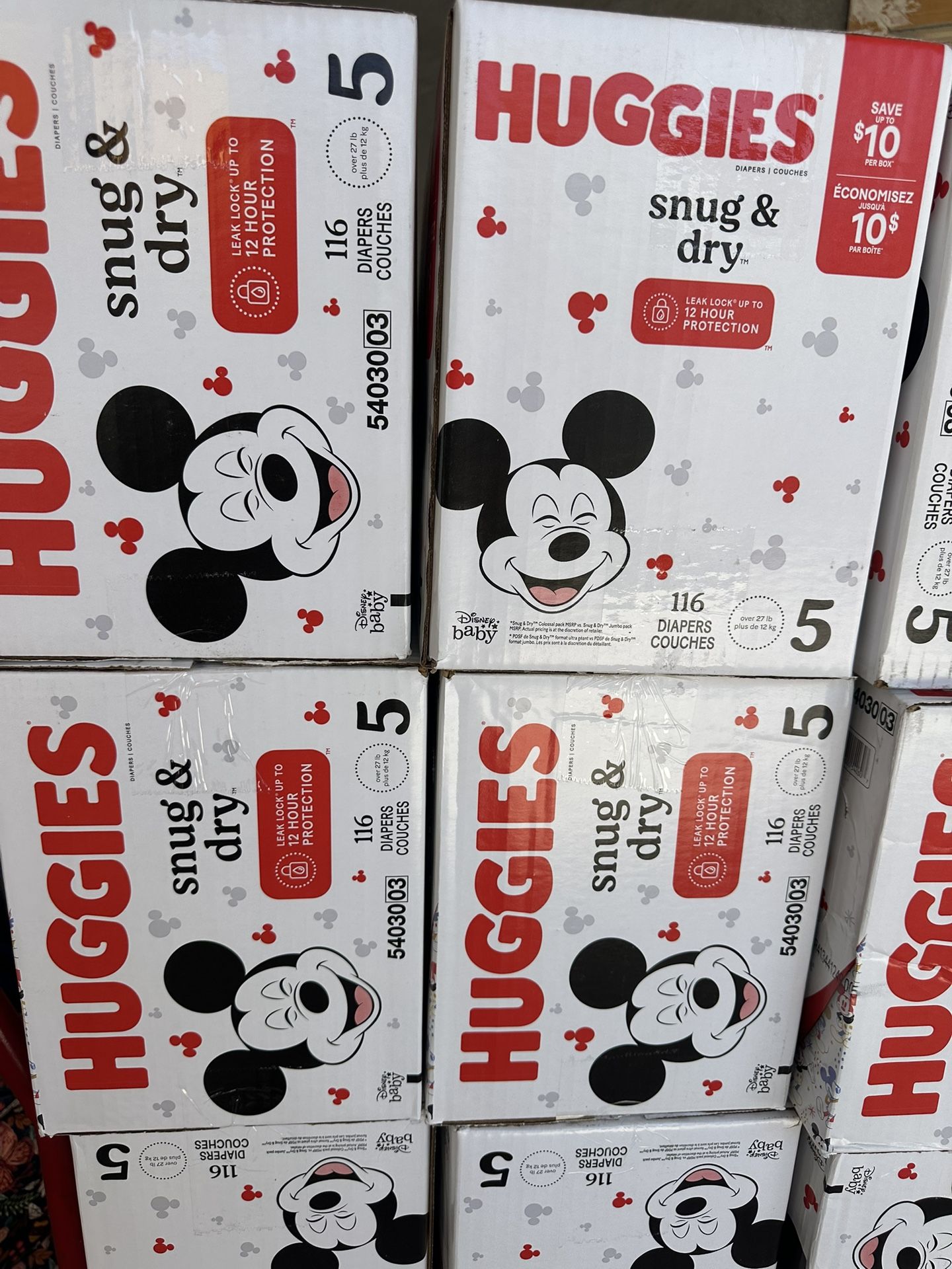 Huggies Snug And Dry