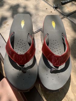 Volatile Sandals Size 7