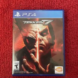 PS4 Tekken 7