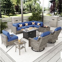 Brand New Patio Outdoor Furniture Set 