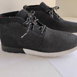 UGG Freamon Hyperweave Men’s Size 9 Black Lace Up

