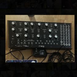 Moog Mother-32 Semi-modular Eurorack Analog Synthesizer and Step Sequencer