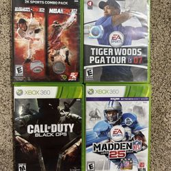 Xbox 360 Games