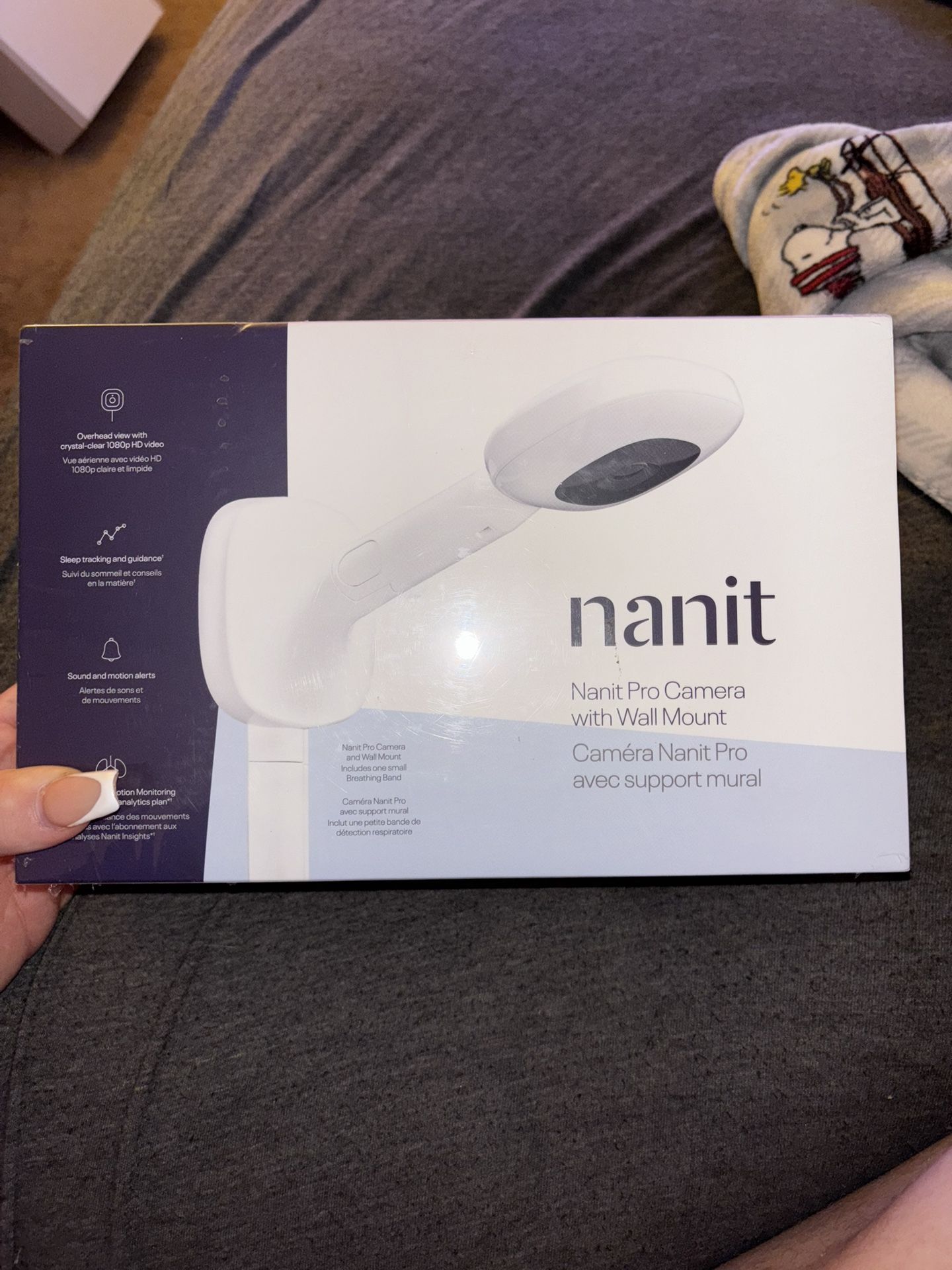 Nanit Pro Wall Mount