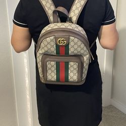 GUCCI Backpack Authentic