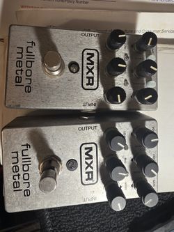 Mxr Electric Guitar Pedal Distortion $50 Each