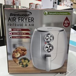 Brentwood Electric Air Fryer 3.6 Quart Appliances Kitchen Freidora De Aire Af-300w
