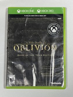 Oblivion game of the year edition best sale xbox one