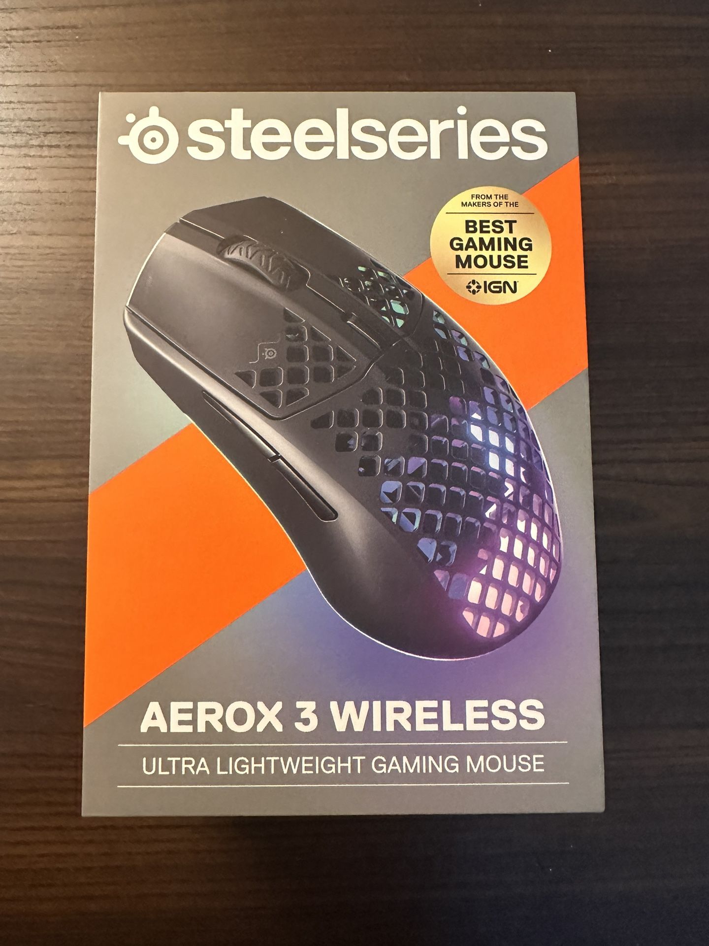 Steelseries Aerox 3 Wireless Mouse