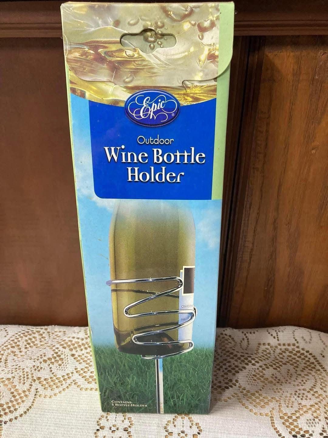 Epic Outdoor Wine Bottle Holder