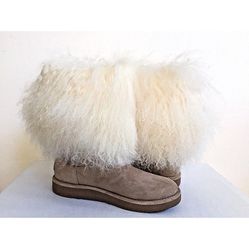 Ugg Mongolian Boots Size 6