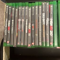  Xbox One 16 Games 