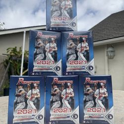 2021 Bowman Baseball Blaster Box