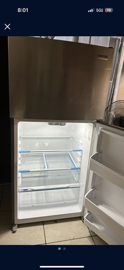 Stainless steel refrigerator