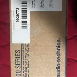 Audio Technica 1800Series Camera-mountUHFWireless MicrophoneSystems(dual-channel)