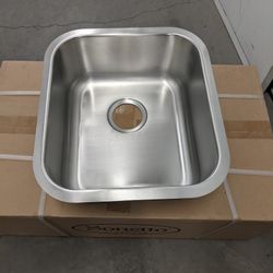 Single basin Stainless Steel Sink