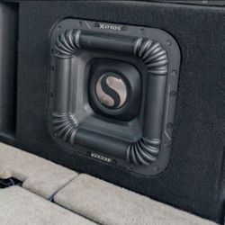 Powerful Kicker L7 Solo X 12” Subwoofer With Ported Box