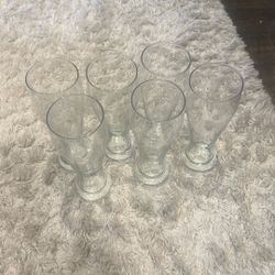 Set Of Beer Glasses