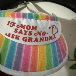 2 Vintage Baby Hats Kids