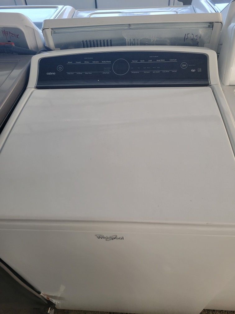 Washer Whirpool White Top Load