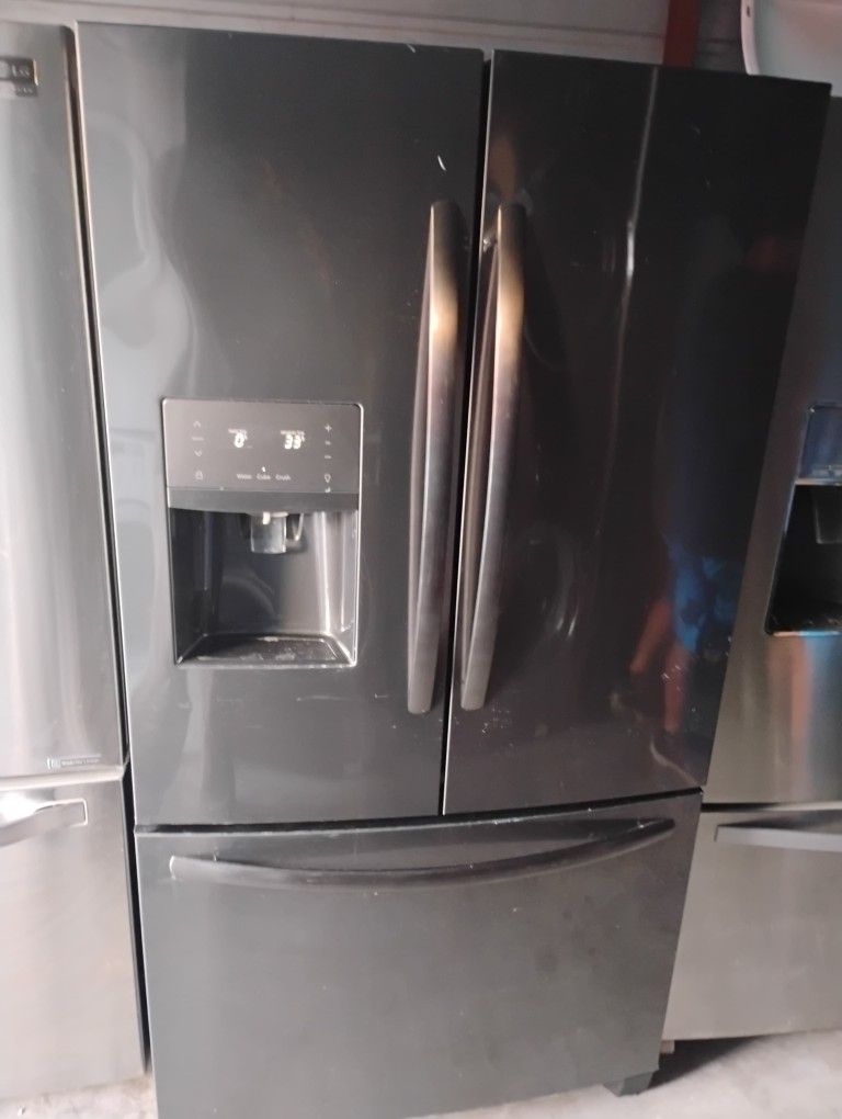 Refrigerator Frigidaire Dark Color Steell