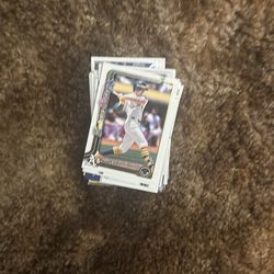 Baseball cards