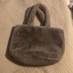 fluffy purse