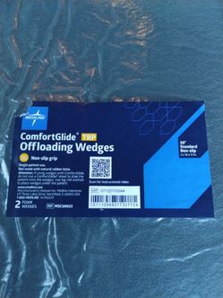 Brand new Comfortglide Offloading Wedges, pair