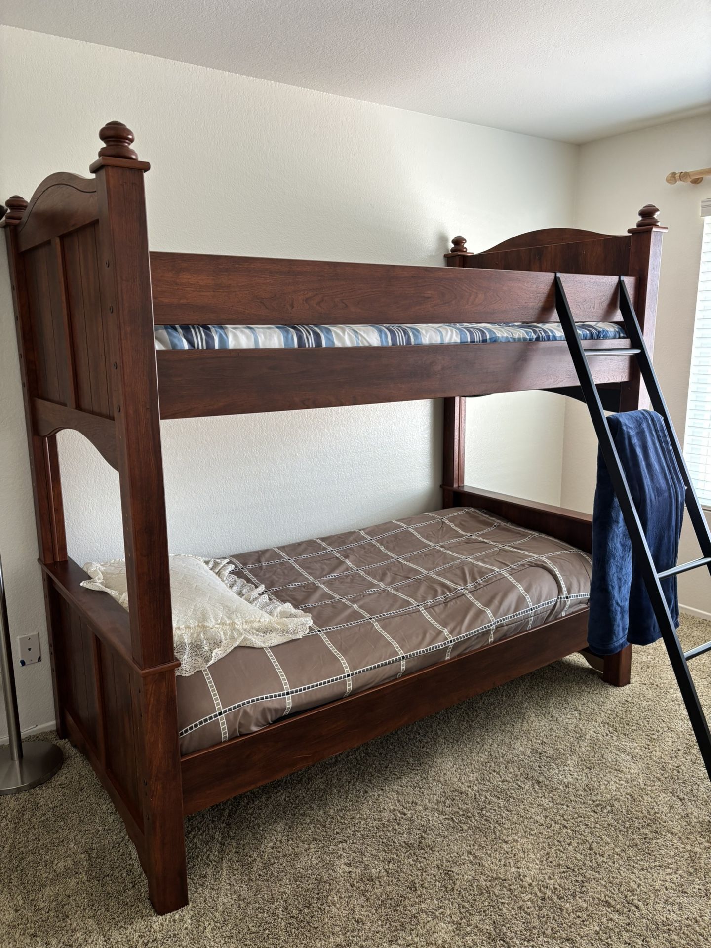 Bunk Bed And Desk