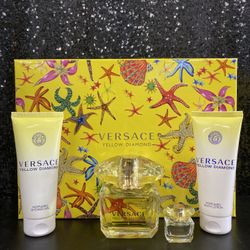 Versace Yellow Diamond Gift Set