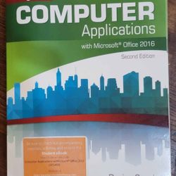 Computer Aplications Book