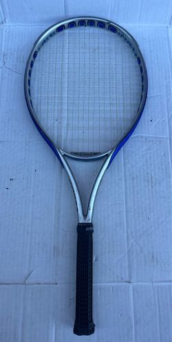 Nice Prince O3 Speed Port Blue 110 Head  4 1/2  4 Tennis Racquet Read