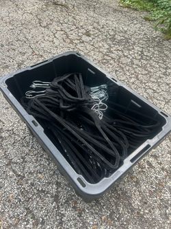 100 Felt Clothes Hangers