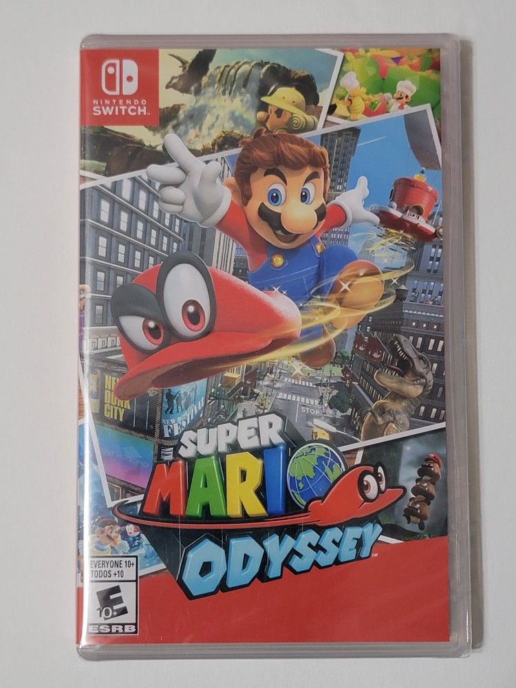 Super Mario Odyssey For Nintendo Switch