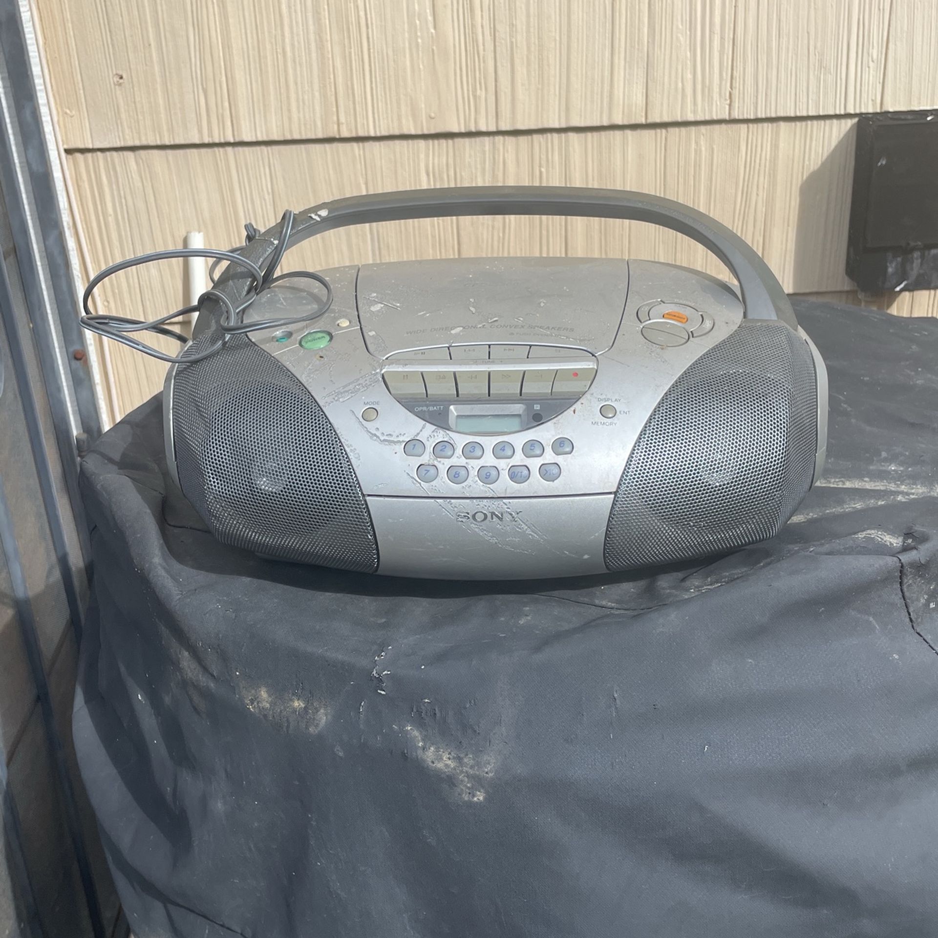 sony cd player