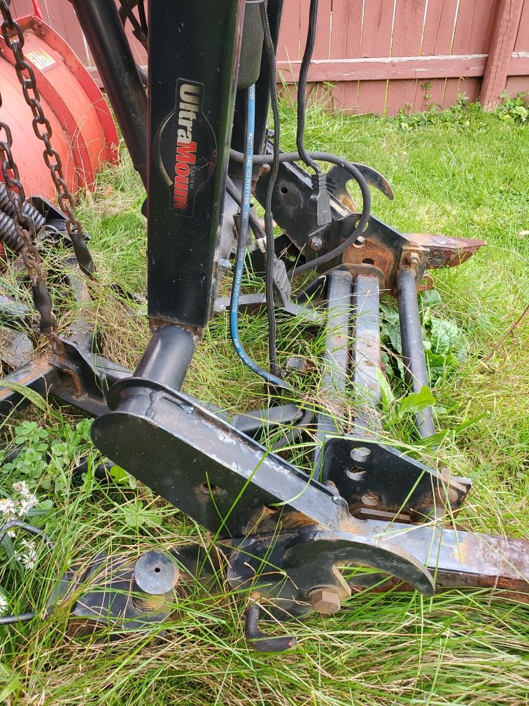 Western Complete Plow Blade Hookup