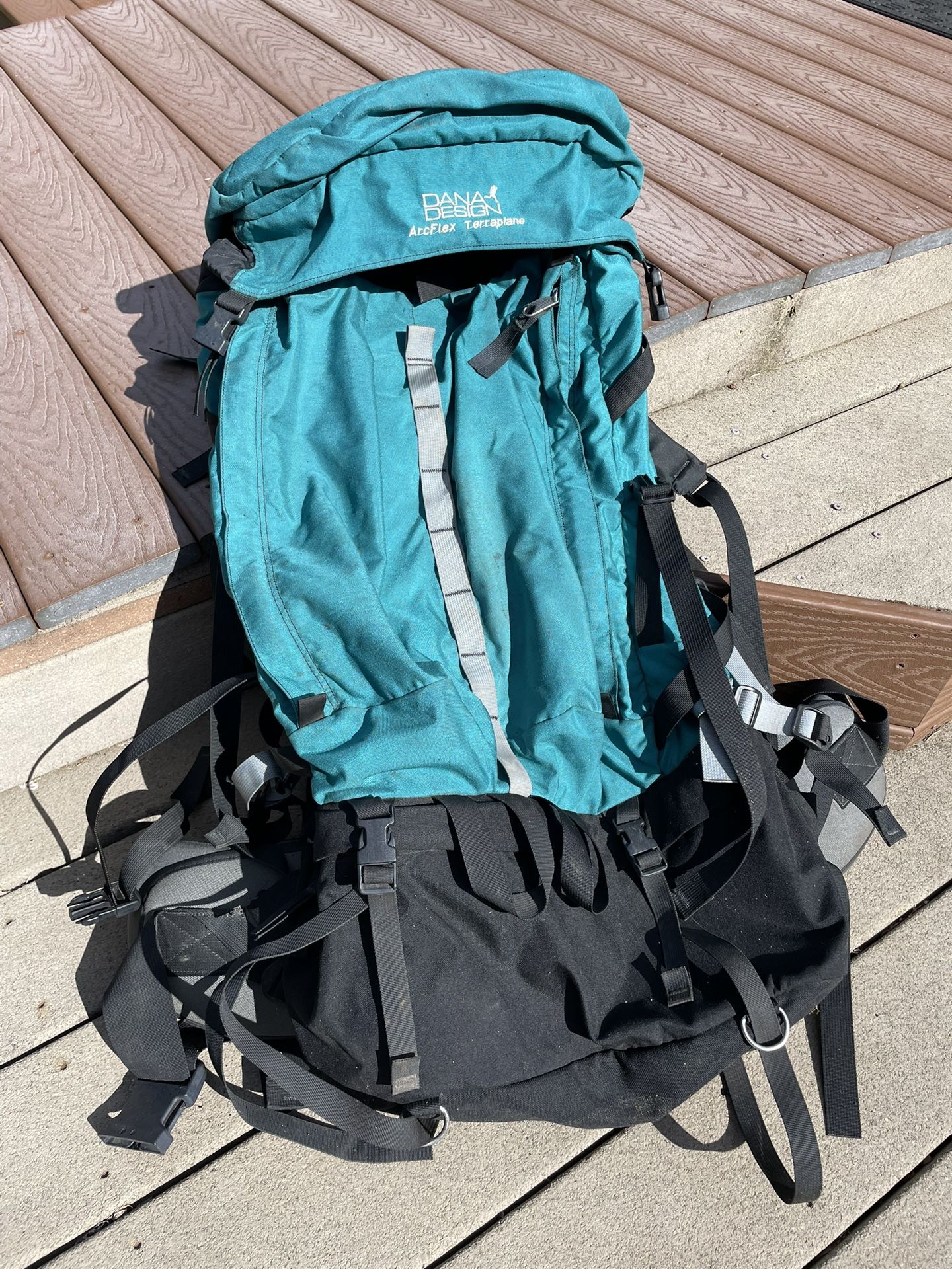Dana design ArcFlex  Terraplane  Backpack