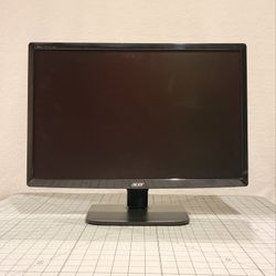 22" LED Acer Monitor